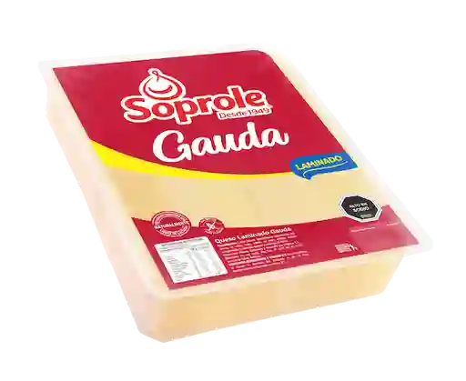 Queso Gauda Soprole 500g