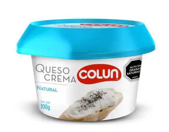 Queso Crema Colun Natural