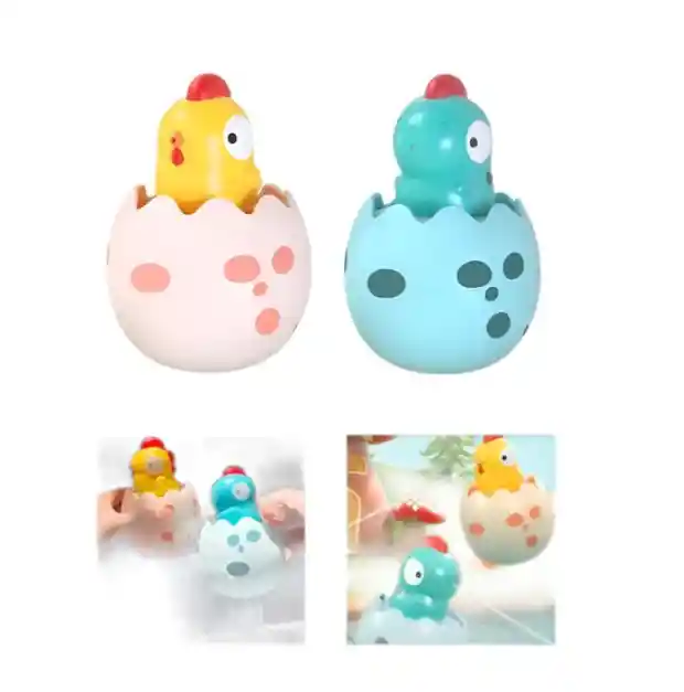 Huevo Dinosaurio Lanza Agua