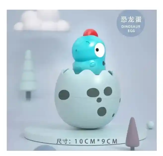 Huevo Dinosaurio Lanza Agua