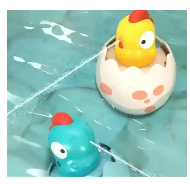 Huevo Dinosaurio Lanza Agua