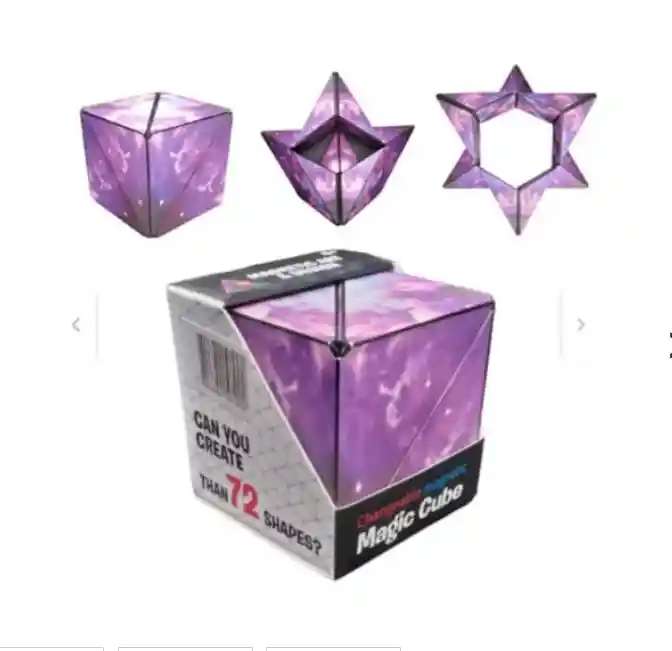 Cubo De Rubik Magnético 3d Juguete Didáctico Niños/adultos