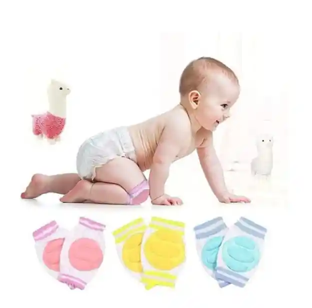 2 Rodilleras O Gateadoras Primeros Pasos Bebe