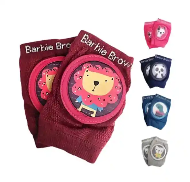 2 Rodilleras O Gateadoras Primeros Pasos Bebe