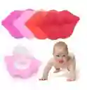Chupete Silicona Beso Divertido Para Bebes Mamadera De Bebes