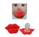 Chupete Silicona Beso Divertido Para Bebes Mamadera De Bebes