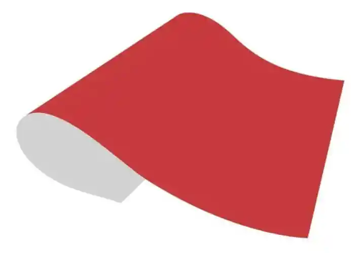 Pliego Cartulina Nacional Rojo