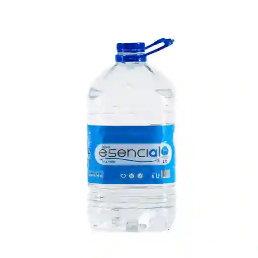 Agua Esencial Magnesio Sin Gas 6 Lts