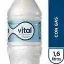 Agua Vital Con Gas Botella 1.6 Lt