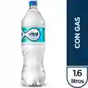 Agua Vital Con Gas Botella 1.6 Lt