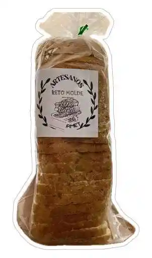 Pan Keto Molde Artesanos Gourmet