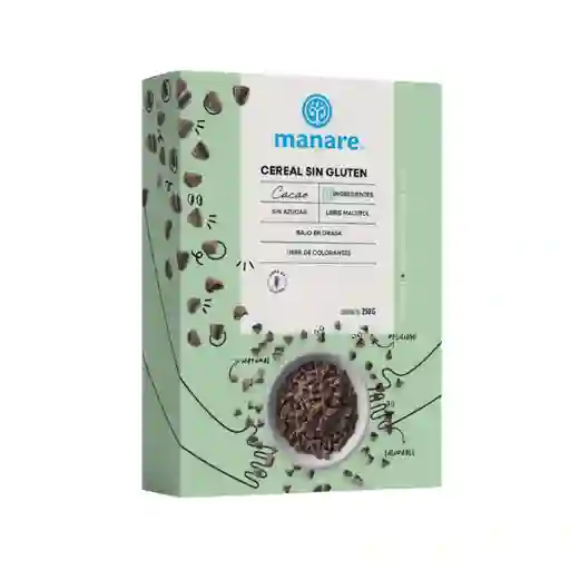 Cereal Cacao (250g) Manare