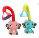 Elefantito Regadera De Baño Para Bebe Juguete Ducha Tina