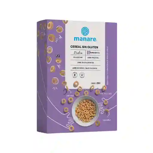 Cereal Anillos (250g) Manare