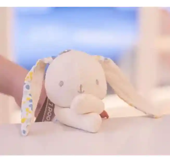 Conejito. Peluche De Apego Para Bebes.