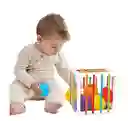 Juego Didáctico Estimulación Temprana Montessori Cubo Formas