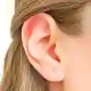 Aros Estrella Calada 8mm Enchapado Oro 18 K