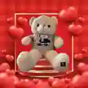 🧸 Oso De Peluche Con Suéter Tejido De 50 Cm | Regalo Tierno Para Niños, Parejas Y Decoración