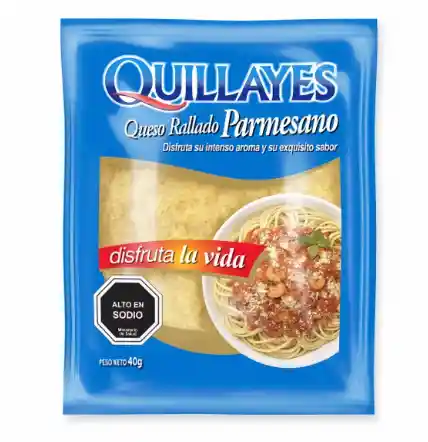 Queso Rallado Parmesano Quillayes 40gr