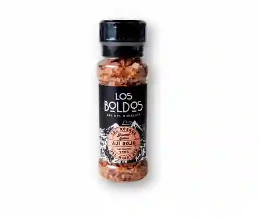 Molinillo Sal Rosada Del Himalaya + Ají Rojo 220gr