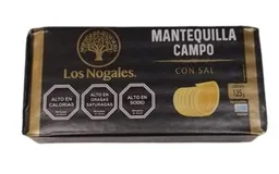 Mantequilla Campo Los Nogales 125g