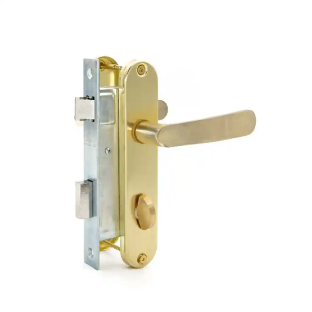 Cerradura Embutir Odis Simona 7040 Baño - Bronce