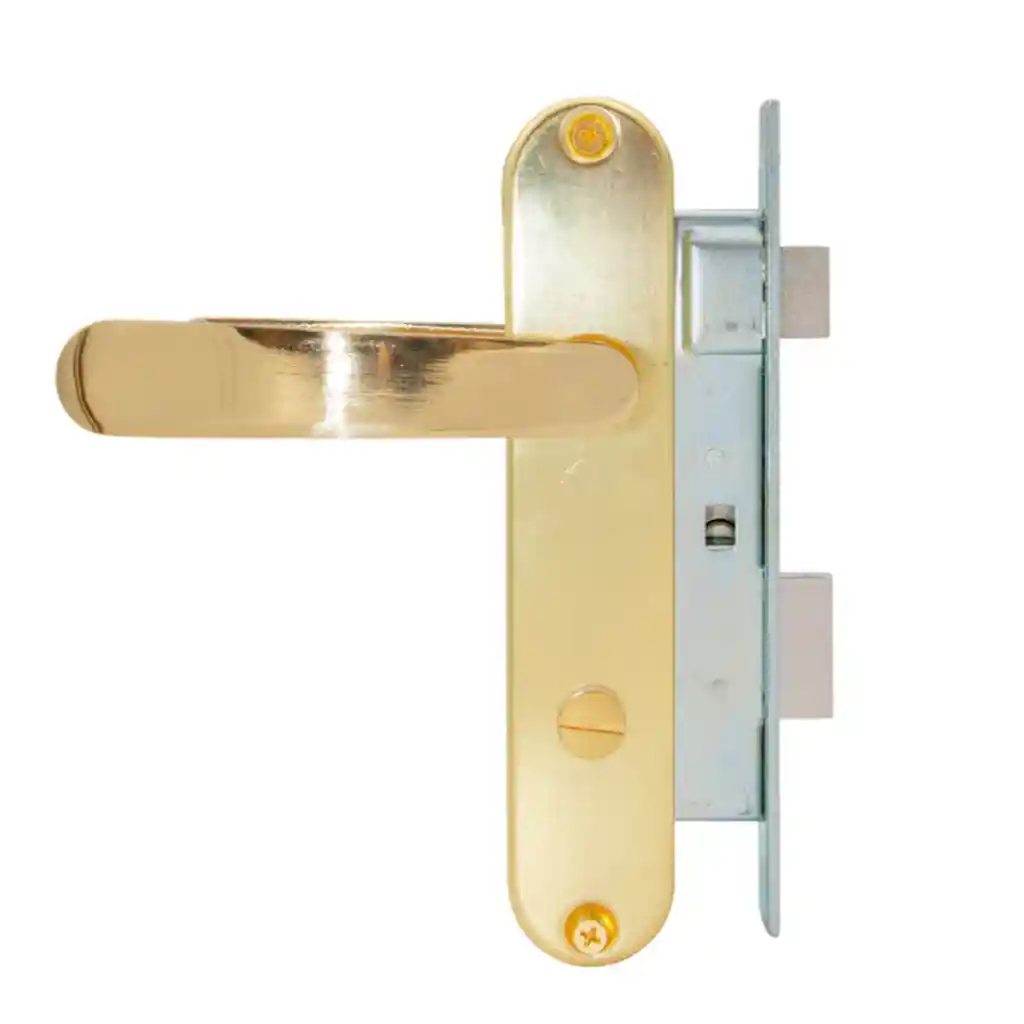 Cerradura Embutir Odis Simona 7040 Baño - Bronce