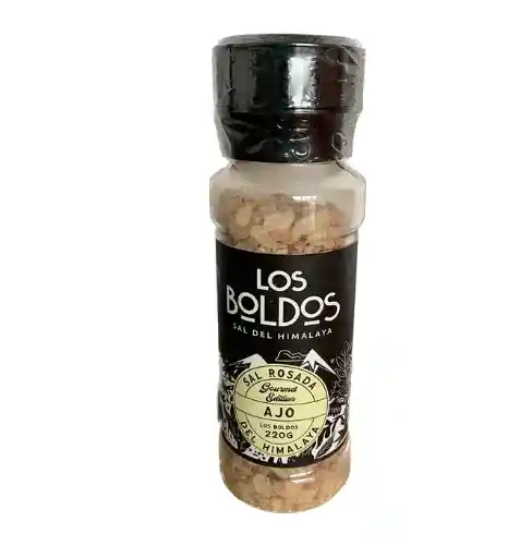 Molinillo Sal Rosada Del Himalaya + Ajo 220gr