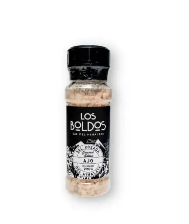 Molinillo Sal Rosada Del Himalaya + Ajo 220gr