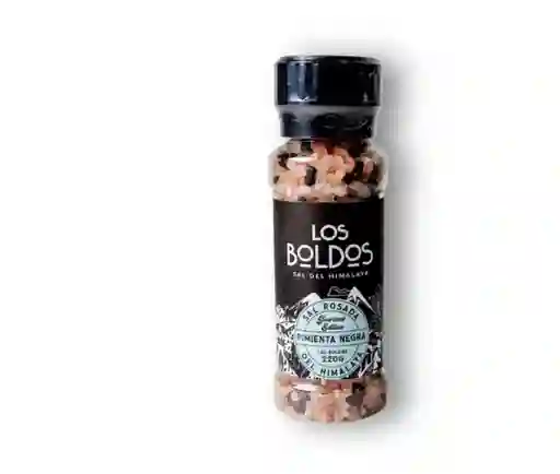 Molinillo Sal Rosada Del Himalaya + Pimienta Negra 220gr