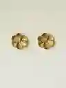 Aros Oro Flor Matilde