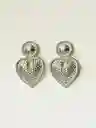 Aros Plata Corazón