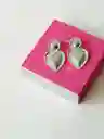 Aros Plata Corazón