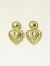 Aros Oro Corazón