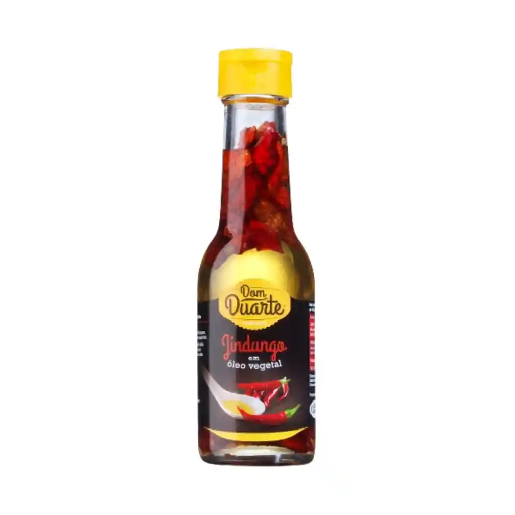Ají Piri Piri En Aceite Dom Duarte 80 G En Botella