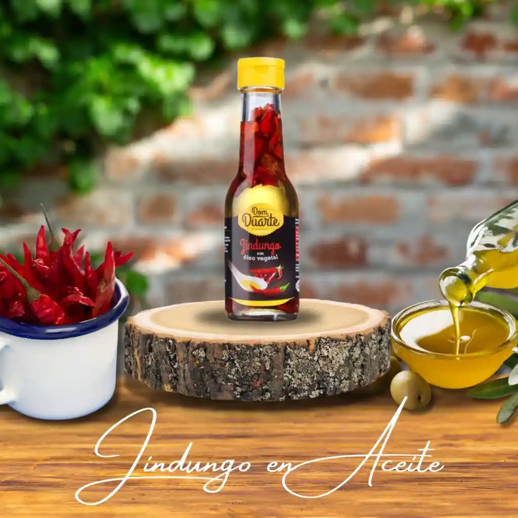 Ají Piri Piri En Aceite Dom Duarte 80 G En Botella