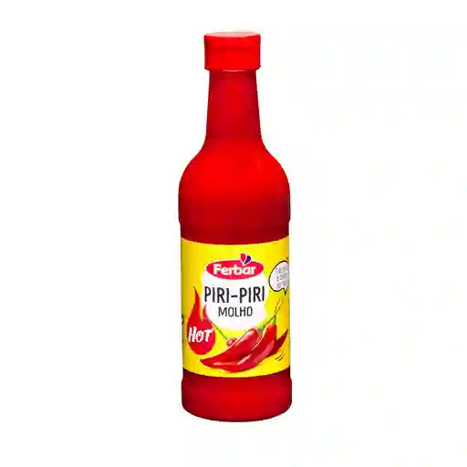 Salsa Picante Ferbar De Ají 195 Ml - Botella 1 Und
