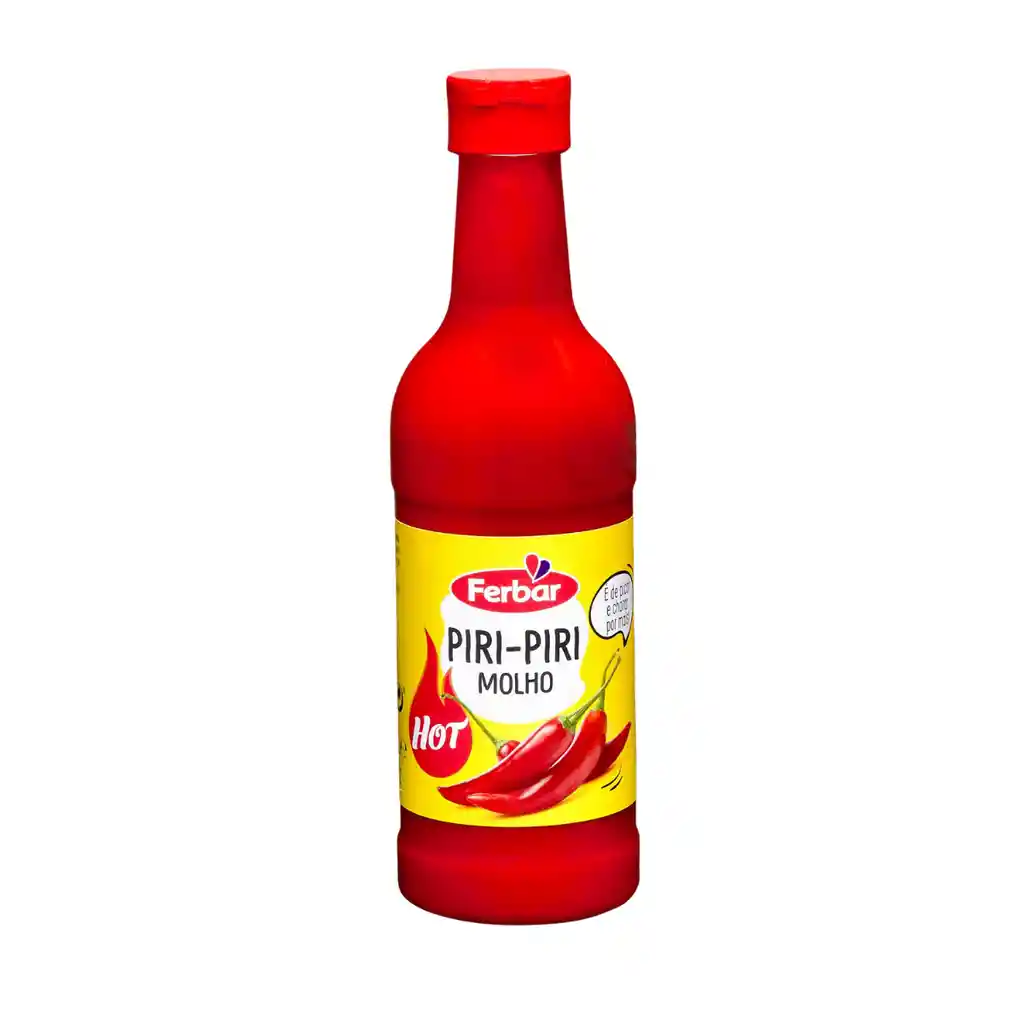 Salsa Picante Ferbar De Ají 195 Ml - Botella 1 Und