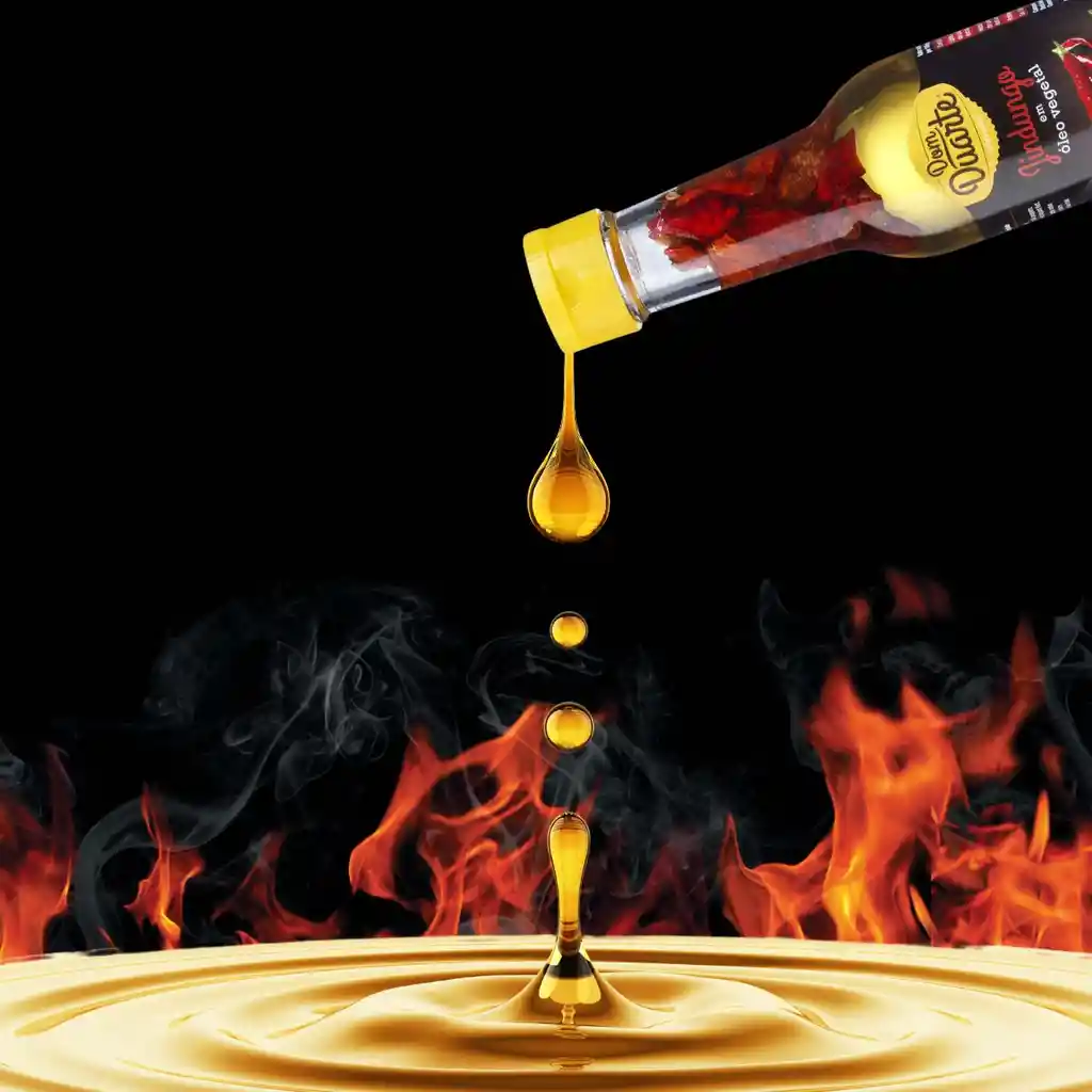 Ají Piri Piri En Aceite Dom Duarte 80 G En Botella