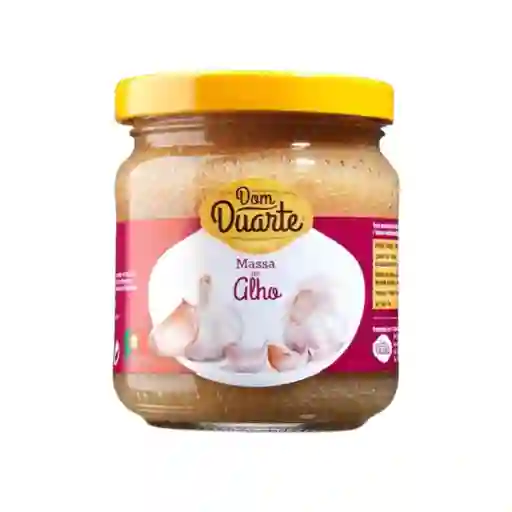 Pasta De Ajo 200g Frasco Dom Duarte Para Aliñar