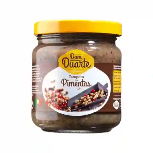 Pasta De Pimientas Dom Duarte 200g Frasco