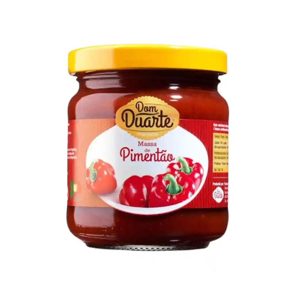 Pasta De Pimentón Dom Duarte 200 G Frasco