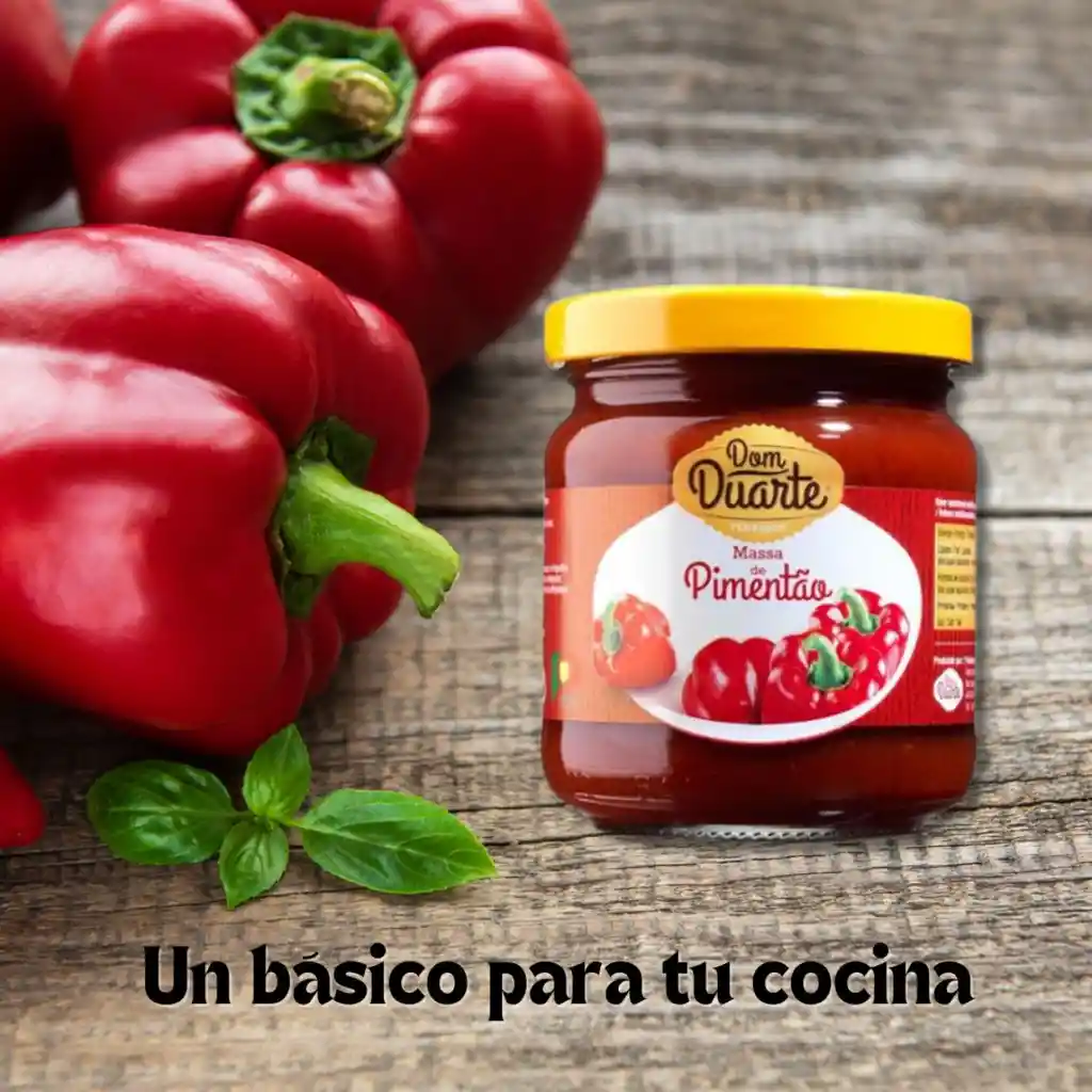 Pasta De Pimentón Dom Duarte 200 G Frasco