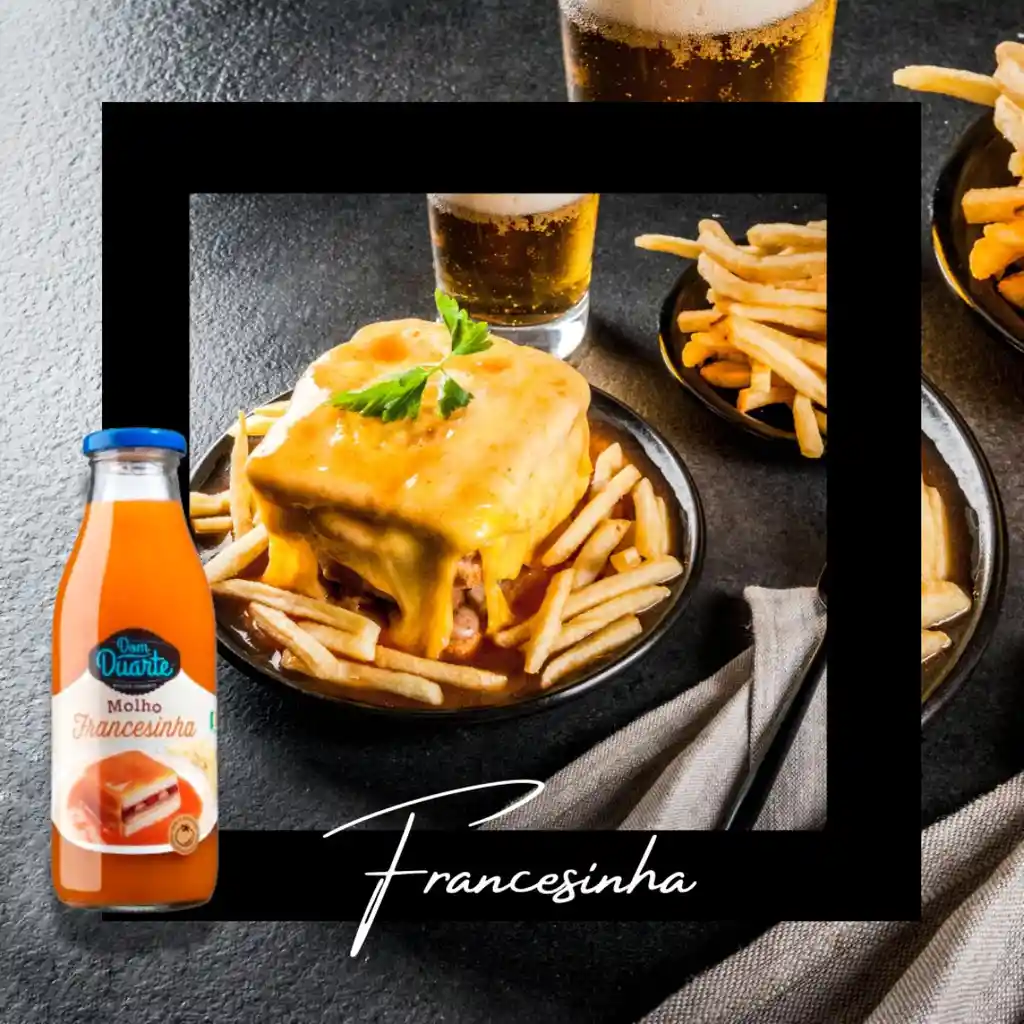 Salsa De Francesinha Dom Duarte 500g Botella 1 Unidad