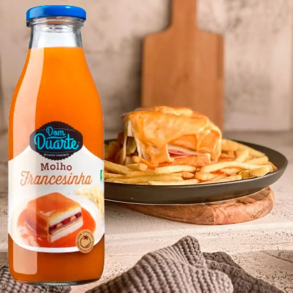 Salsa De Francesinha Dom Duarte 500g Botella 1 Unidad