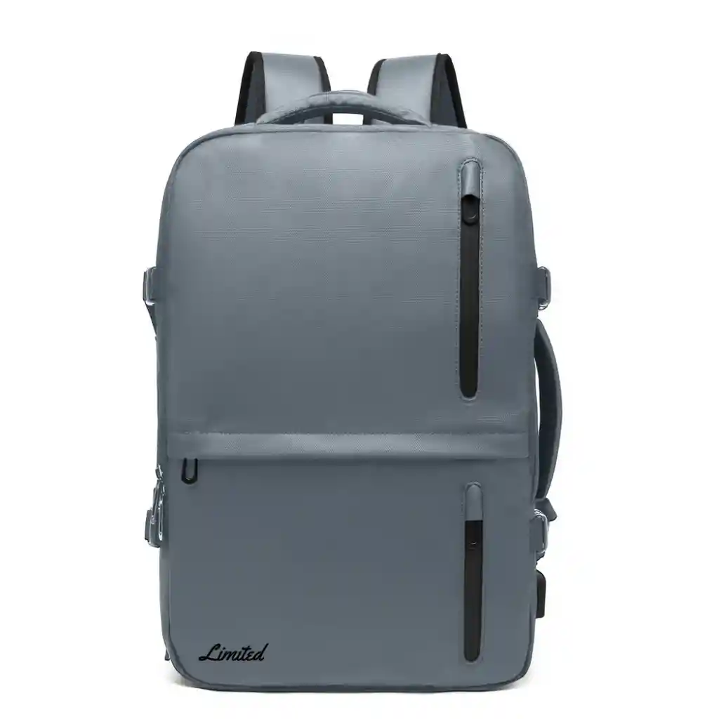 Mochila Singapur Gris De 22 L A 35 L