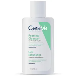 Limpiador Rostro Cerave Gel Espumoso 88 Ml