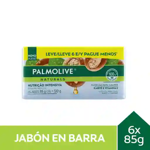 "jabón De Tocador Palmolive Karité 85g 6u "
