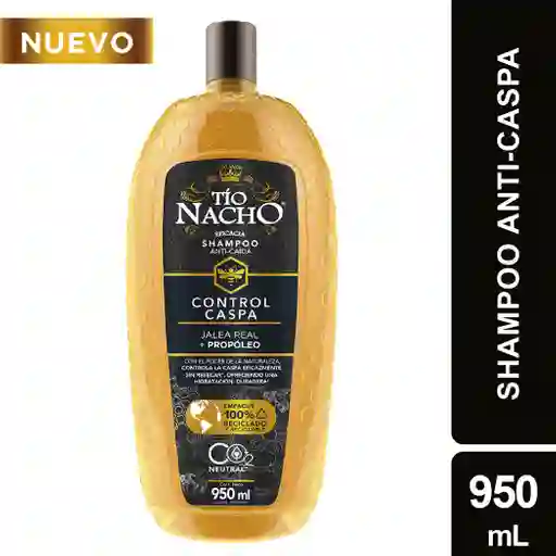 Shampoo Tío Nacho Anti Caspa 950ml