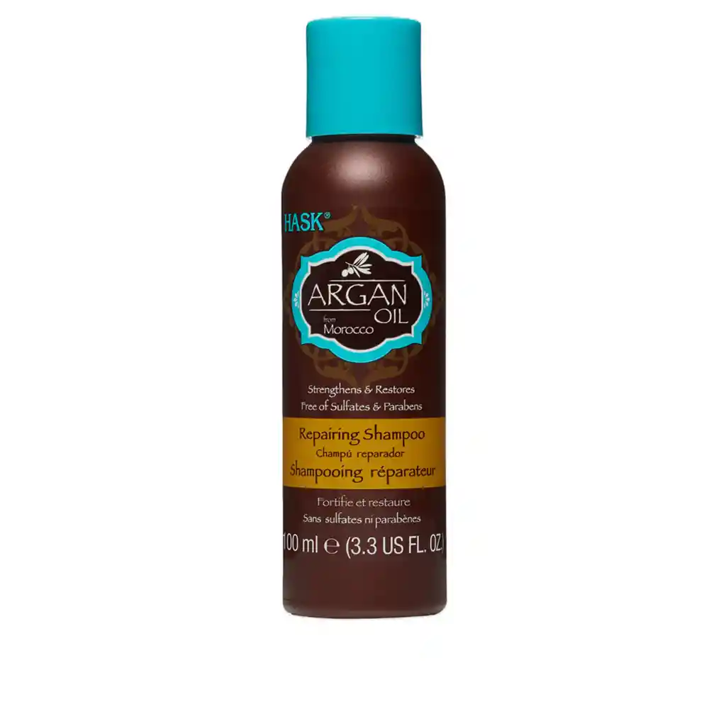 Shampoo Argan Travel Size 100 Ml